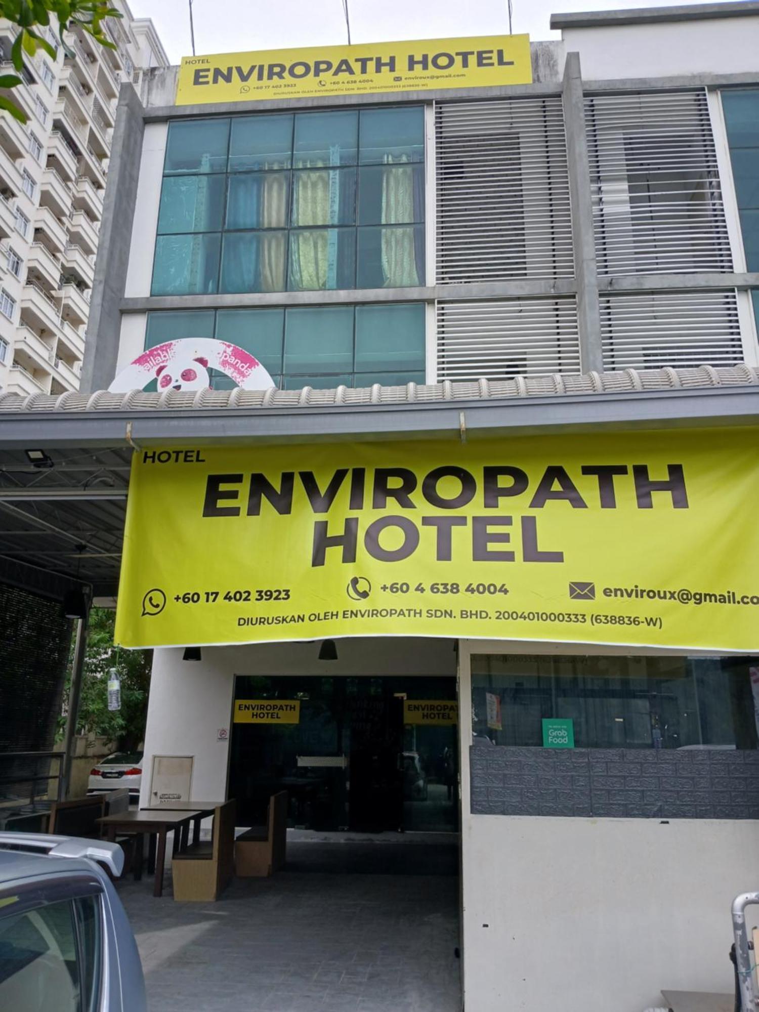 Enviropath Hotel Bayan Lepas Dış mekan fotoğraf